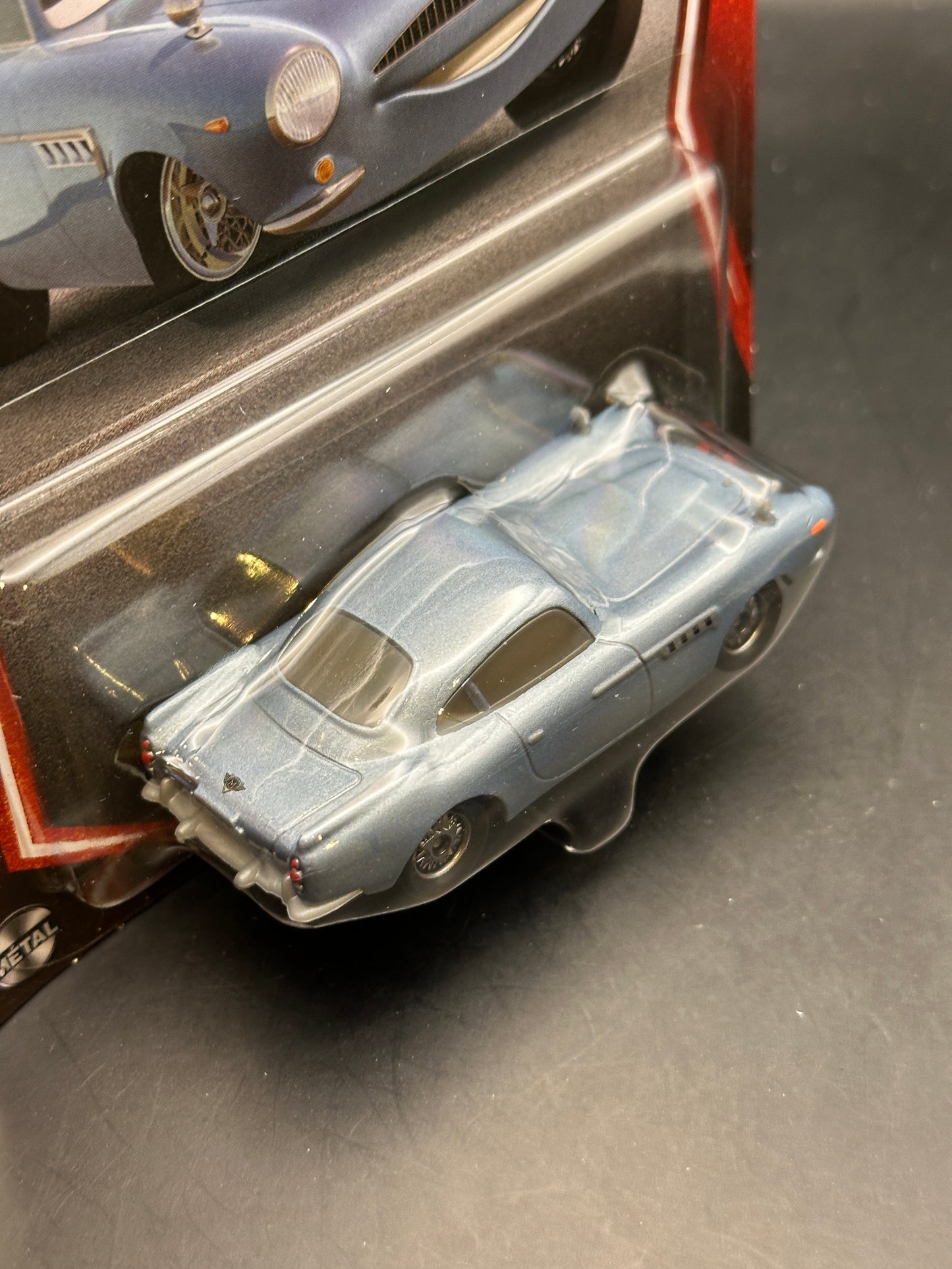 DISNEY PIXAR CARS 20th ANNIVERSARY - FINN MCMISSILE - DIECAST