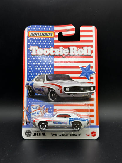 MATCHBOX - 69 CHEVROLET CAMARO - 1/6 - DIECAST