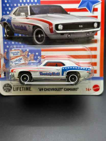 MATCHBOX - 69 CHEVROLET CAMARO - 1/6 - DIECAST
