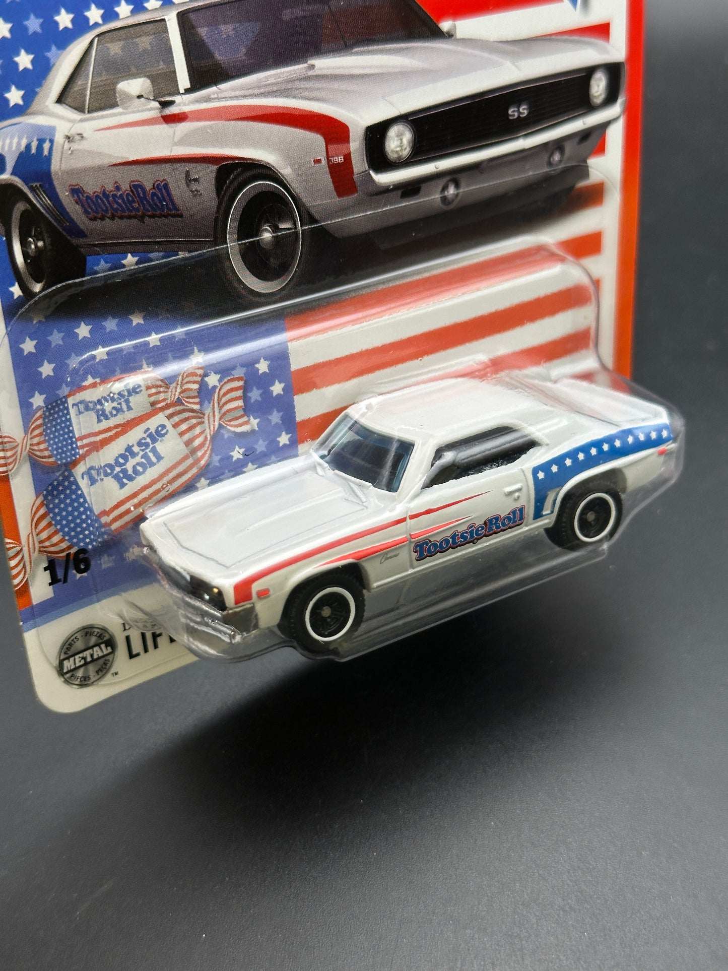MATCHBOX - 69 CHEVROLET CAMARO - 1/6 - DIECAST