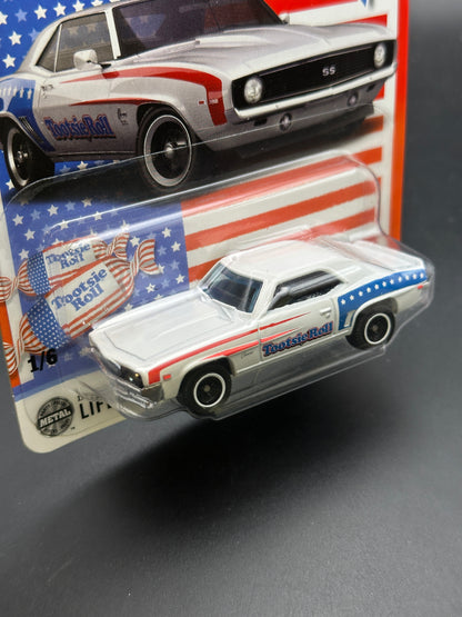 MATCHBOX - 69 CHEVROLET CAMARO - 1/6 - DIECAST