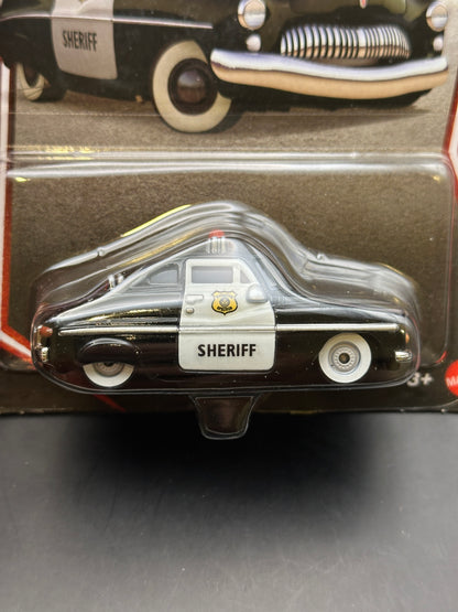 DISNEY PIXAR CARS 20th ANNIVERSARY - SHERIFF - DIECAST