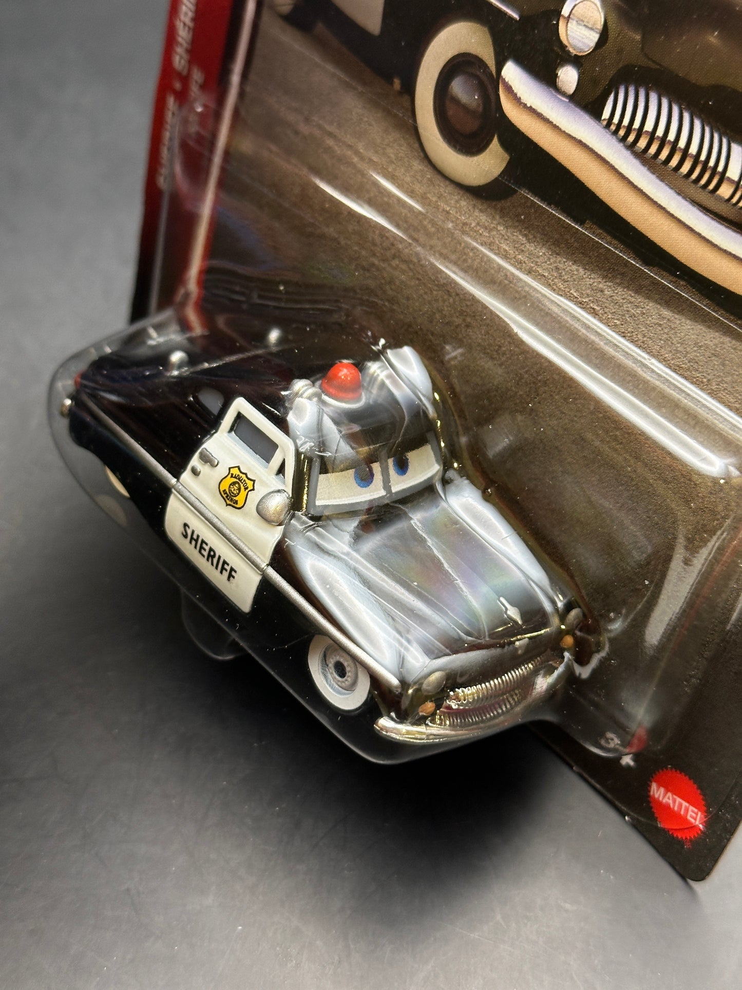 DISNEY PIXAR CARS 20th ANNIVERSARY - SHERIFF - DIECAST