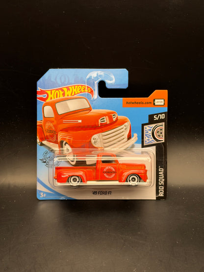 HOT WHEELS - 49 FORD F1 (2020) - HW ROD SQUAD 5/10