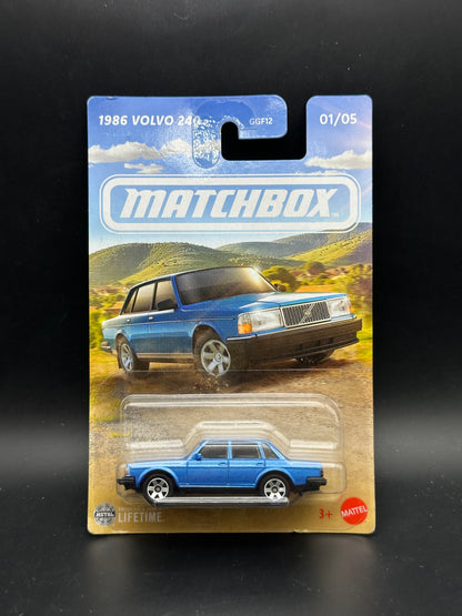 MATCHBOX - 1986 VOLVO 240 - 1/5 - DIECAST