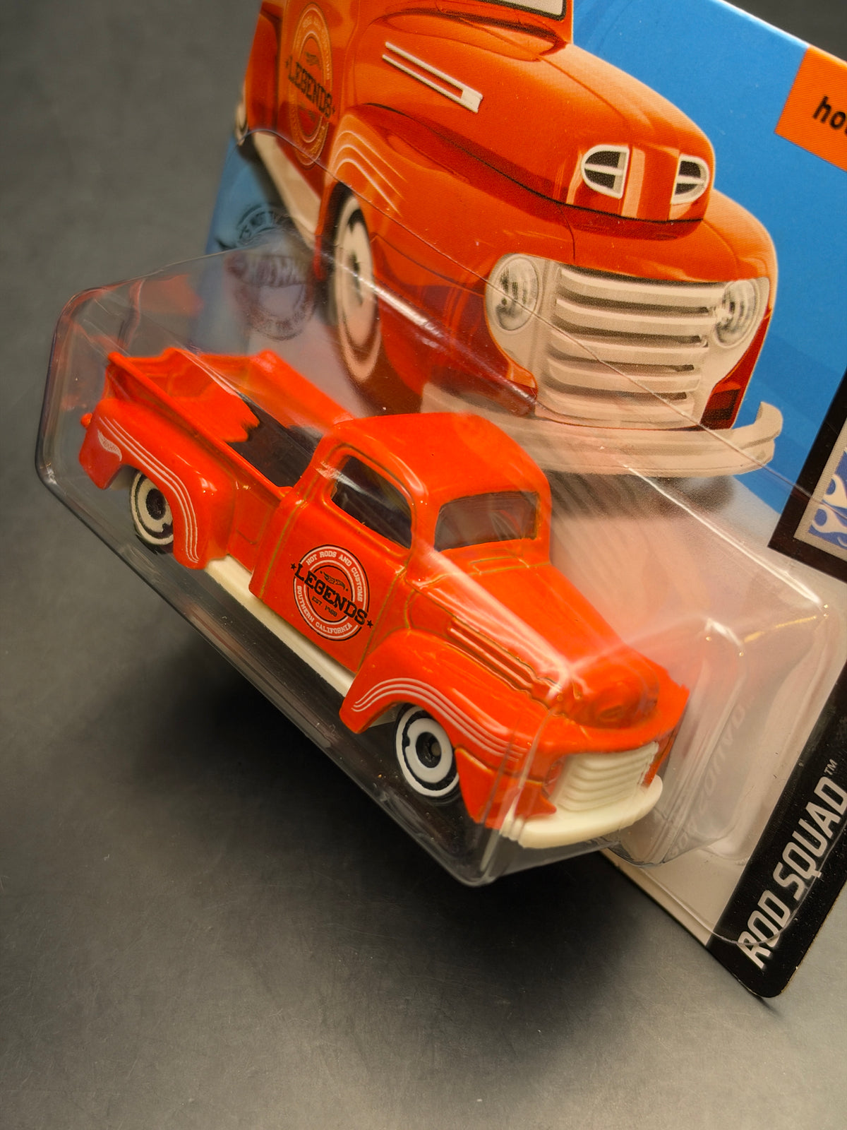 HOT WHEELS - 49 FORD F1 (2020) - HW ROD SQUAD 5/10
