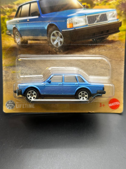 MATCHBOX - 1986 VOLVO 240 - 1/5 - DIECAST