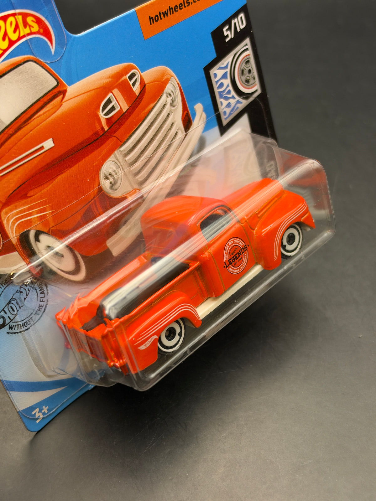 HOT WHEELS - 49 FORD F1 (2020) - HW ROD SQUAD 5/10