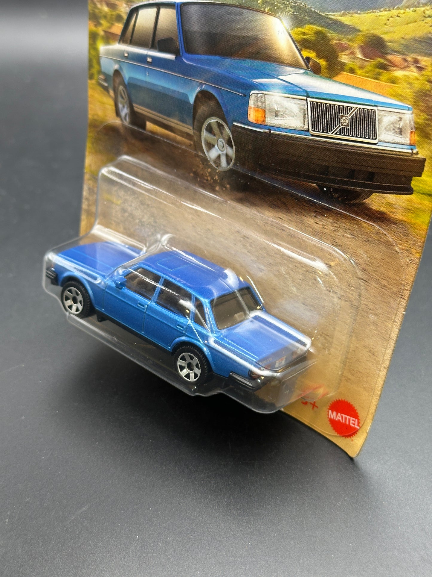 MATCHBOX - 1986 VOLVO 240 - 1/5 - DIECAST