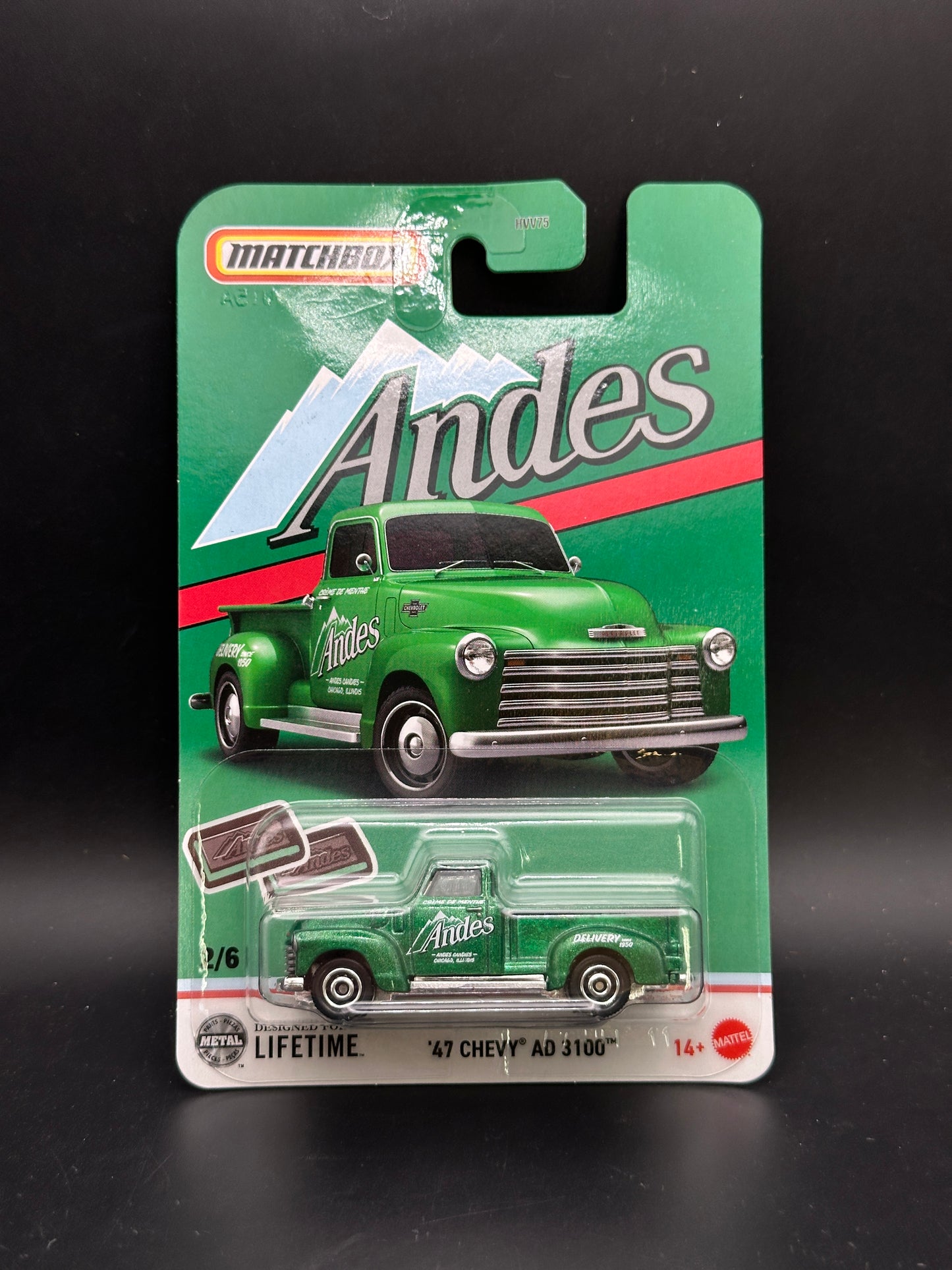 MATCHBOX - 47 CHEVY AD 3100 - 2/6 - DIECAST