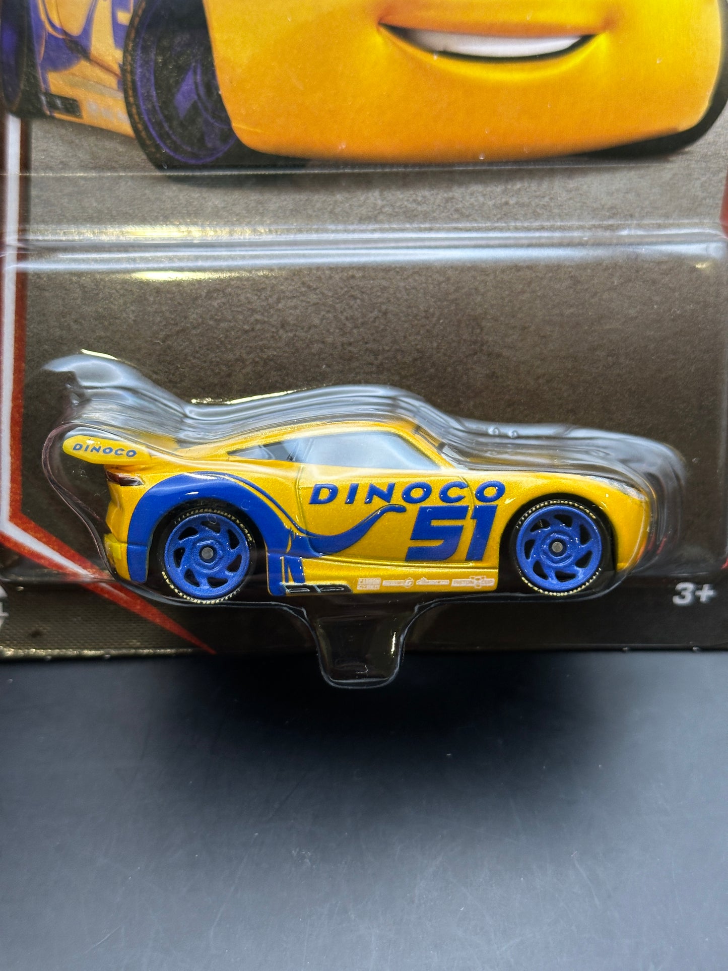 DISNEY PIXAR CARS 20th ANNIVERSARY - DINOCO CRUZ RAMIREZ - DIECAST
