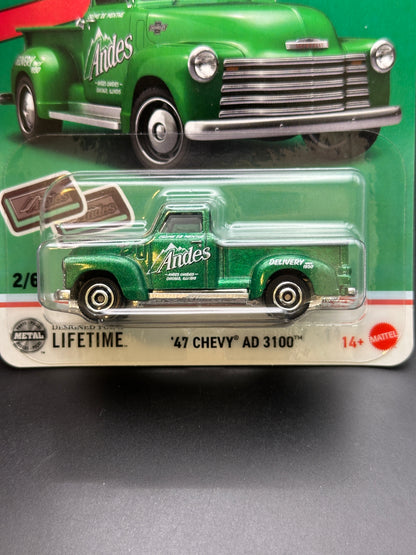 MATCHBOX - 47 CHEVY AD 3100 - 2/6 - DIECAST