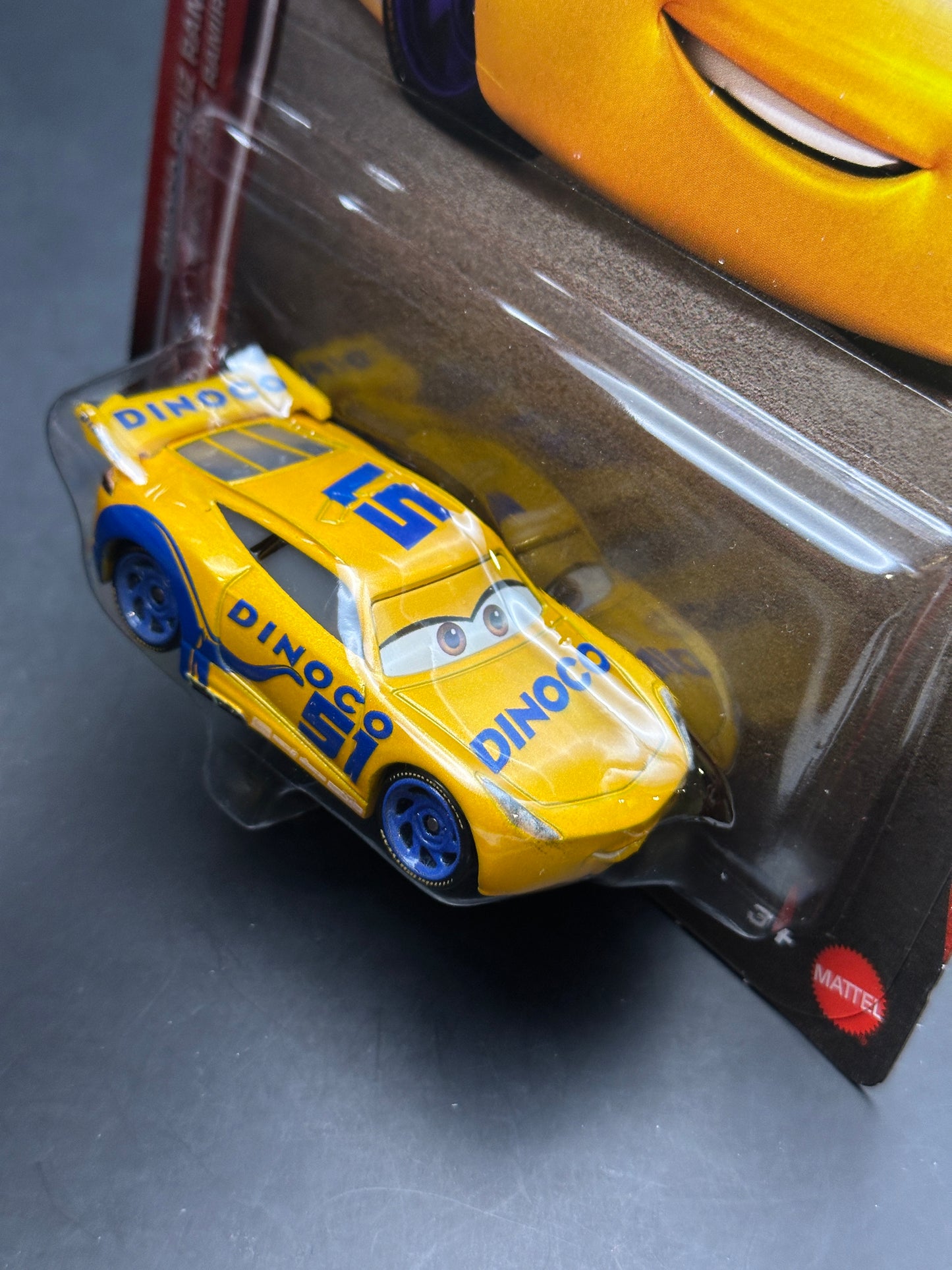 DISNEY PIXAR CARS 20th ANNIVERSARY - DINOCO CRUZ RAMIREZ - DIECAST
