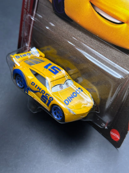 DISNEY PIXAR CARS 20th ANNIVERSARY - DINOCO CRUZ RAMIREZ - DIECAST