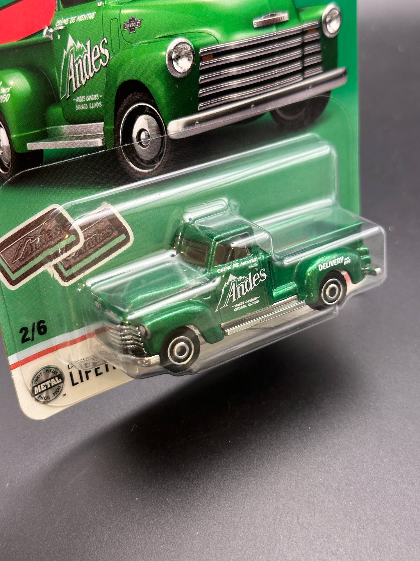 MATCHBOX - 47 CHEVY AD 3100 - 2/6 - DIECAST