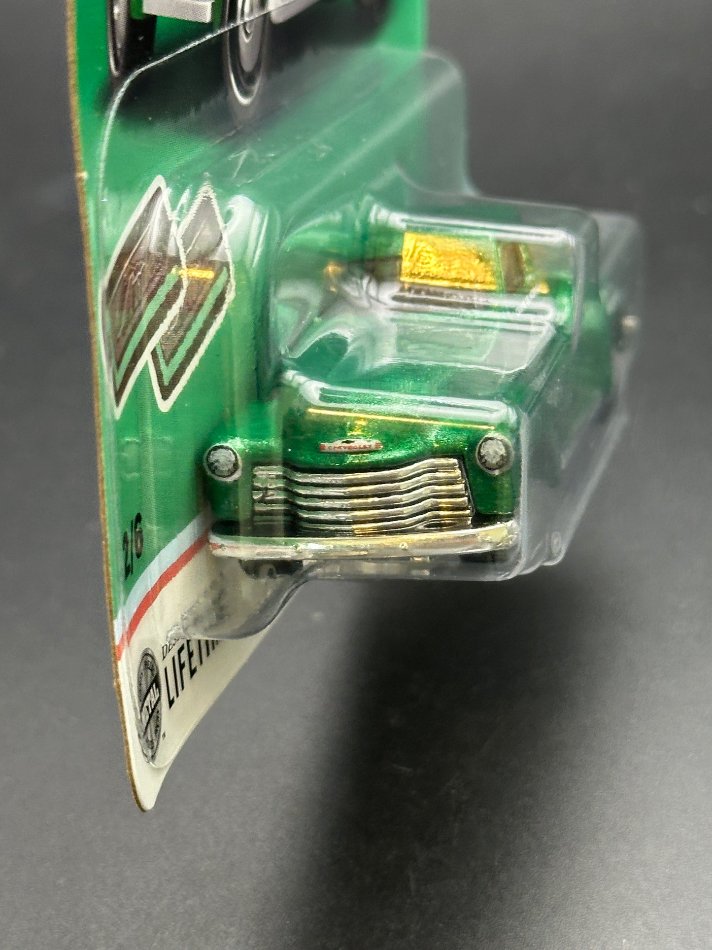 MATCHBOX - 47 CHEVY AD 3100 - 2/6 - DIECAST