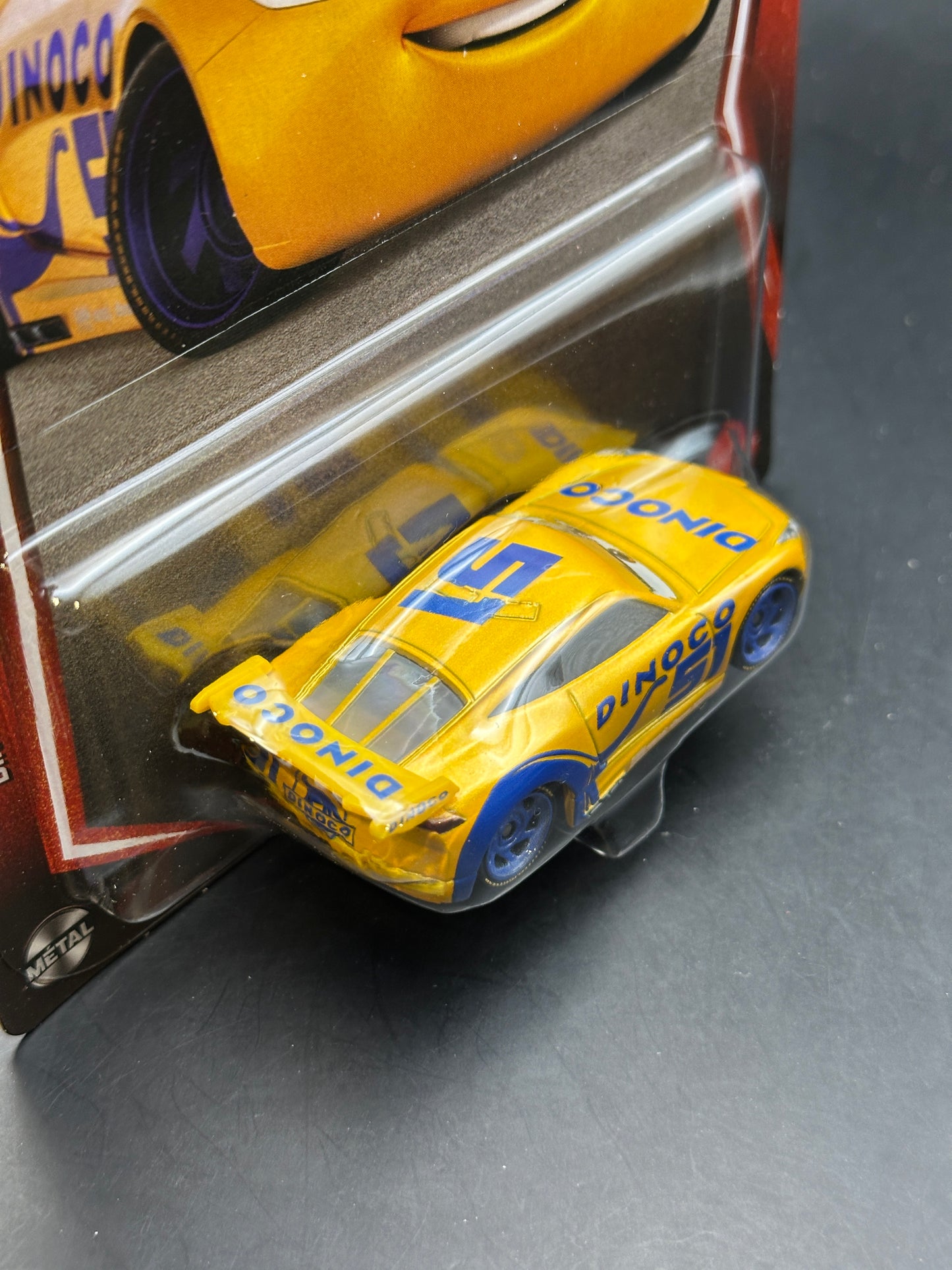 DISNEY PIXAR CARS 20th ANNIVERSARY - DINOCO CRUZ RAMIREZ - DIECAST