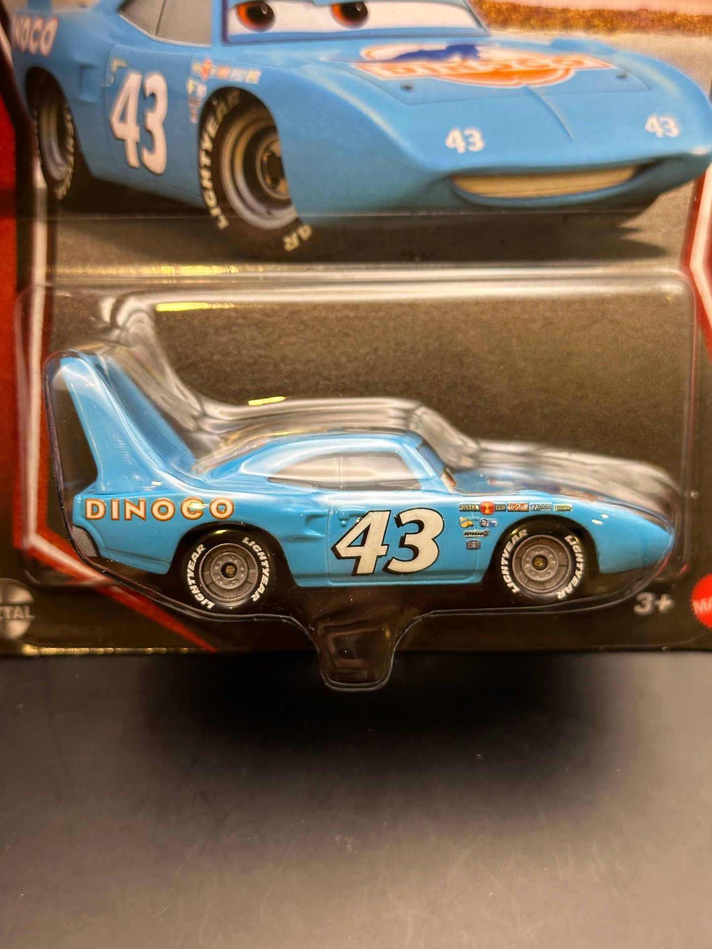 DISNEY PIXAR CARS 20th ANNIVERSARY - STRIP WEATHERS AKA THE KING - DIECAST