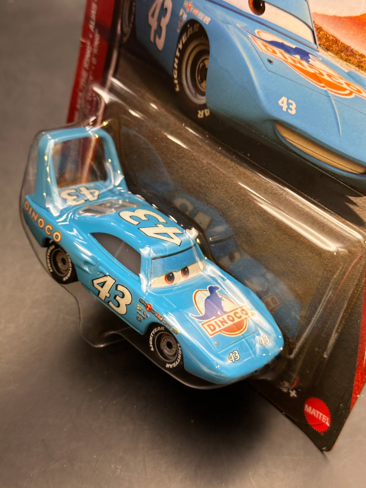 DISNEY PIXAR CARS 20th ANNIVERSARY - STRIP WEATHERS AKA THE KING - DIECAST
