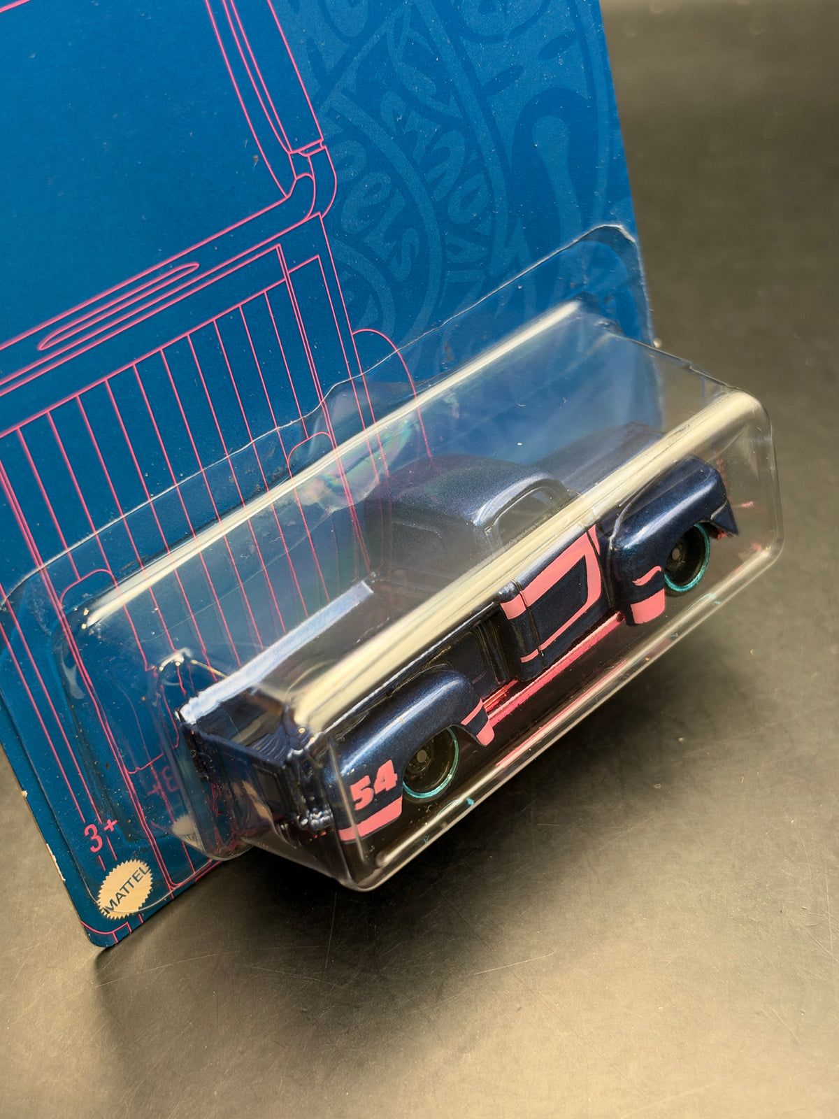 HOT WHEELS - 49 FORD F1 (2022) - BLUE AND PINK SERIES 1/5