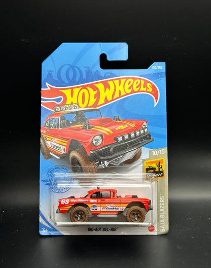 HOT WHEELS - BIG AIR BEL AIR (2021) - HW BAJA BLAZERS 10/10
