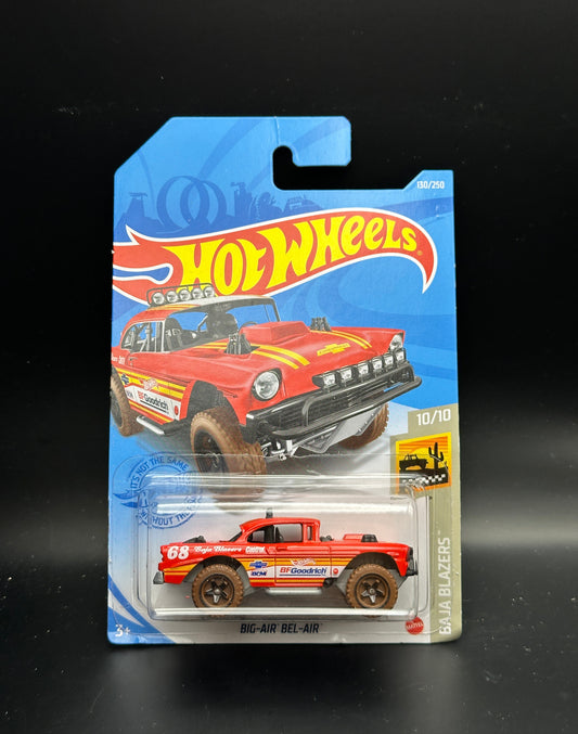 HOT WHEELS - BIG AIR BEL AIR (2021) - HW BAJA BLAZERS 10/10