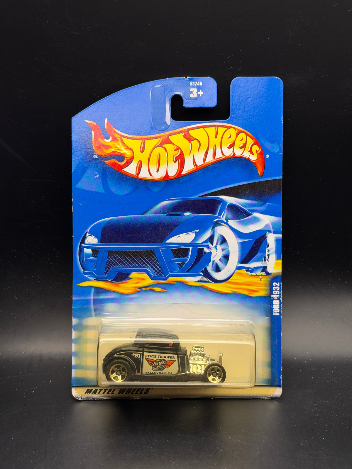 HOT WHEELS - FORD 1932 (2001) - HW MAINLINE
