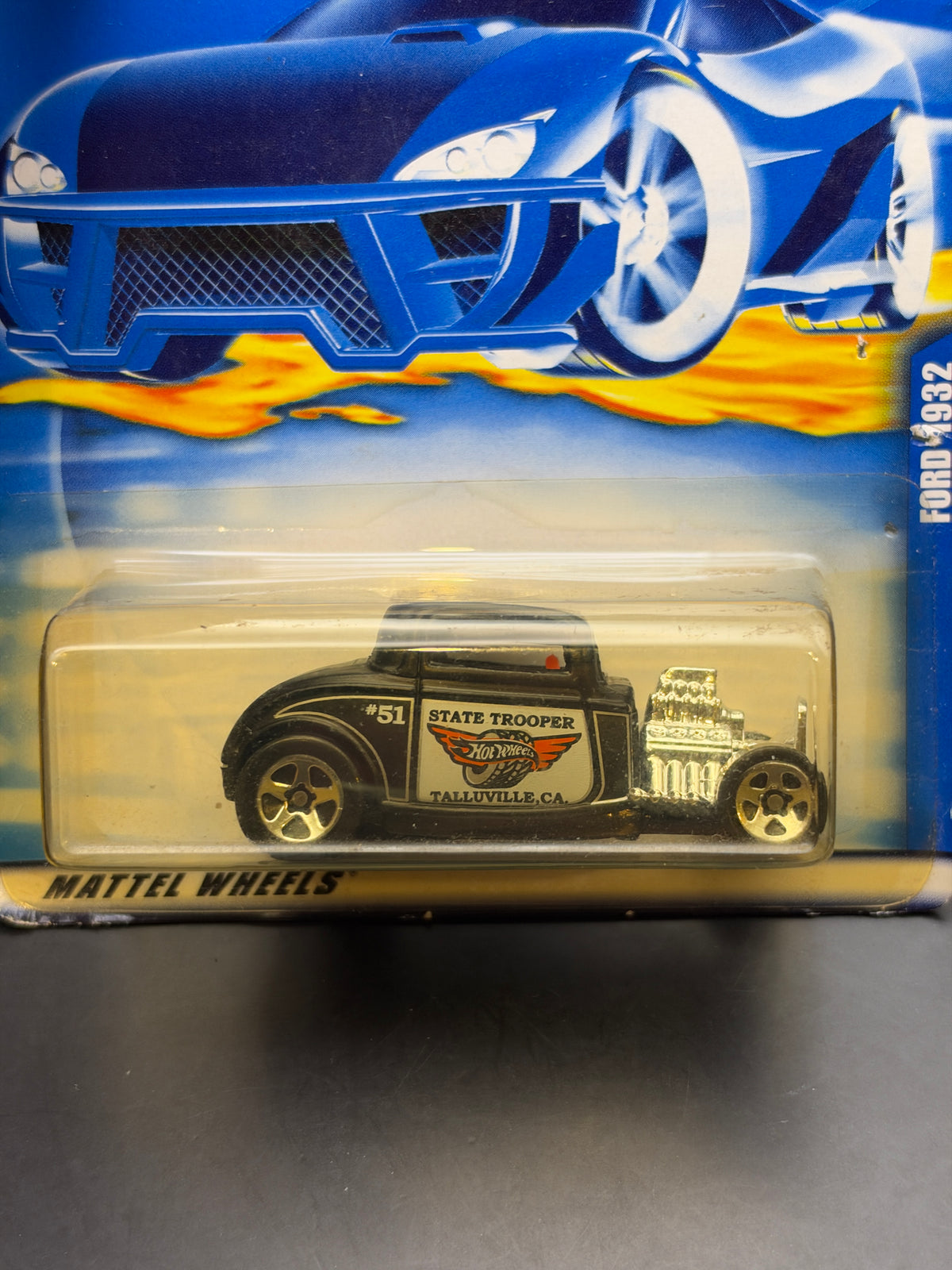HOT WHEELS - FORD 1932 (2001) - HW MAINLINE