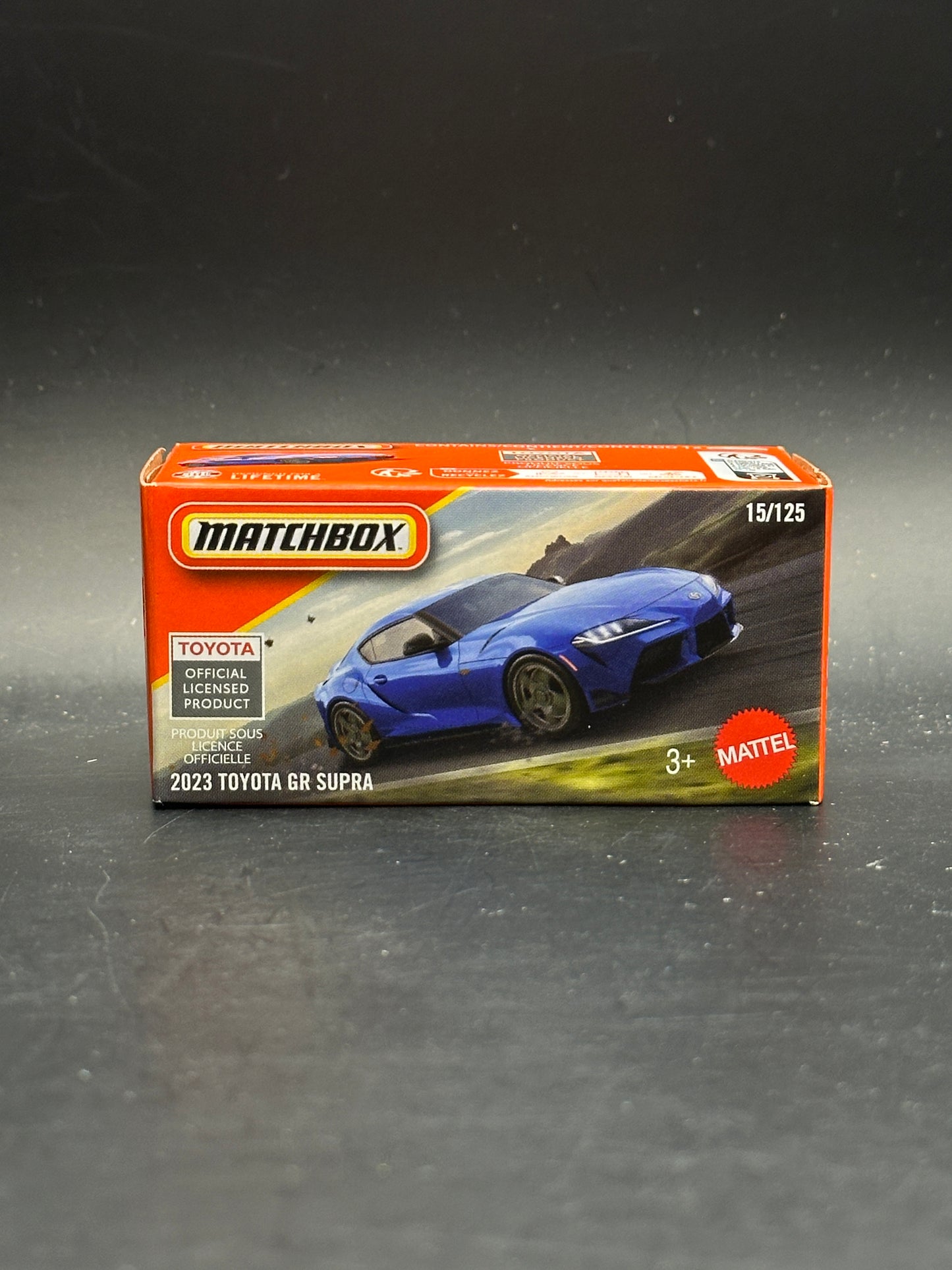 MATCHBOX - 2023 TOYOTA GR SUPRA - DIECAST 15/125