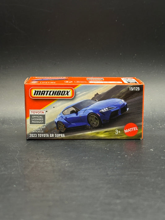 MATCHBOX - 2023 TOYOTA GR SUPRA - DIECAST 15/125