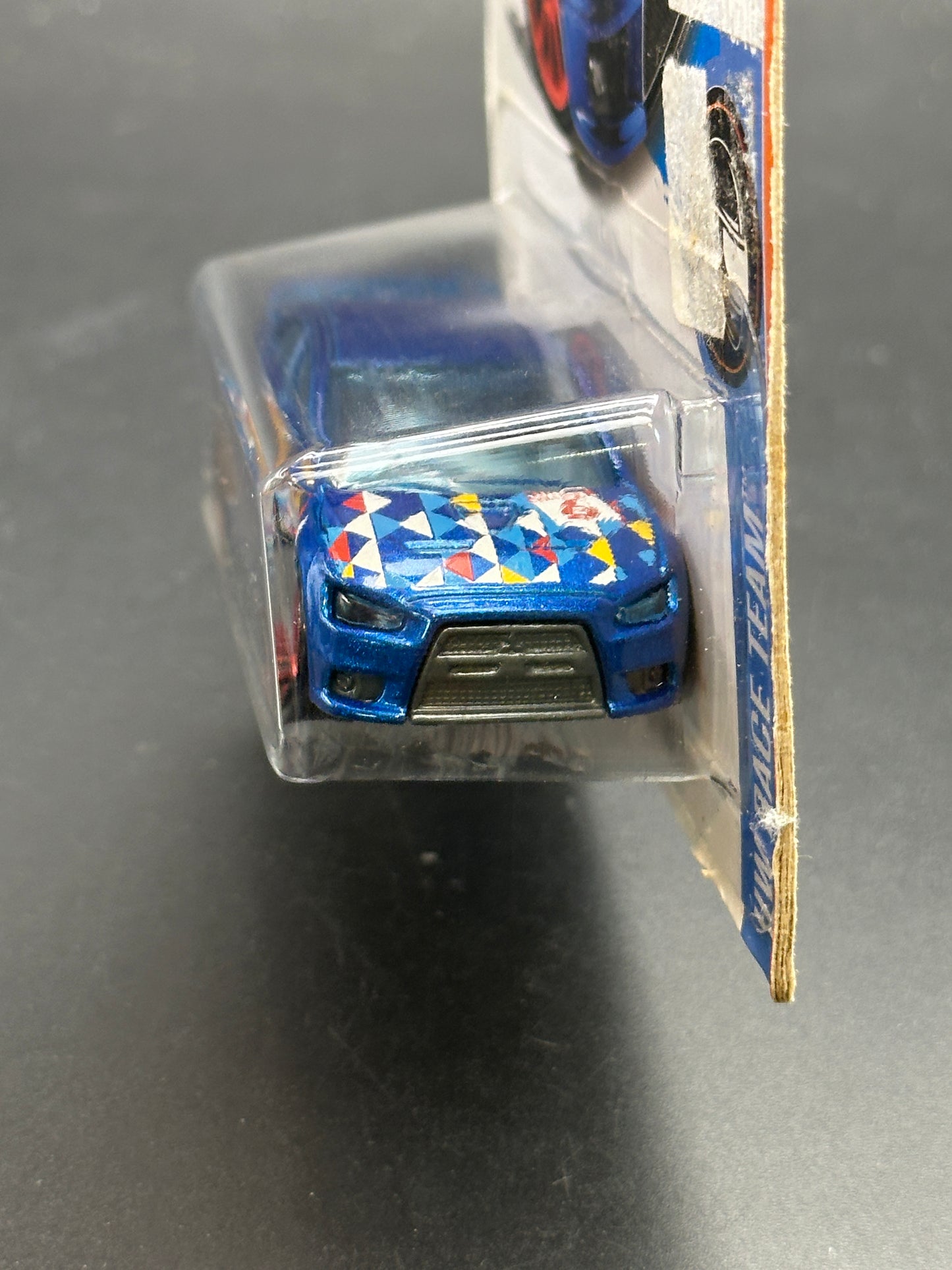 HOT WHEELS - 2008 LANCER EVOLUTION (2016) - HW RACE TEAM 6/10