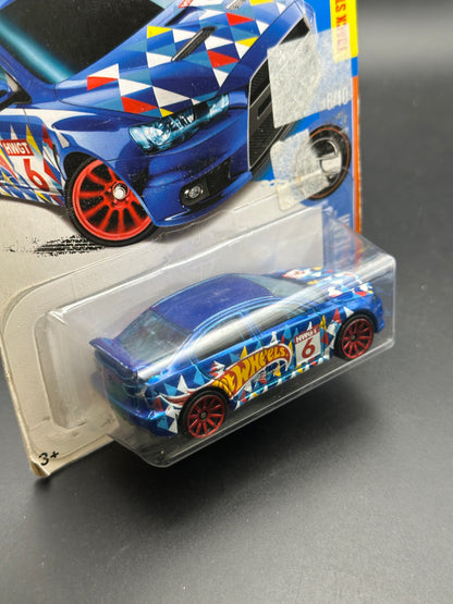 HOT WHEELS - 2008 LANCER EVOLUTION (2016) - HW RACE TEAM 6/10