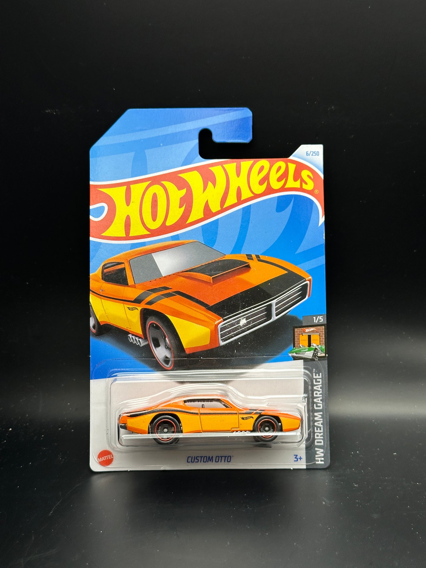 HOT WHEELS - CUSTOM OTTO (2024) - HW DREAM GARAGE 1/5