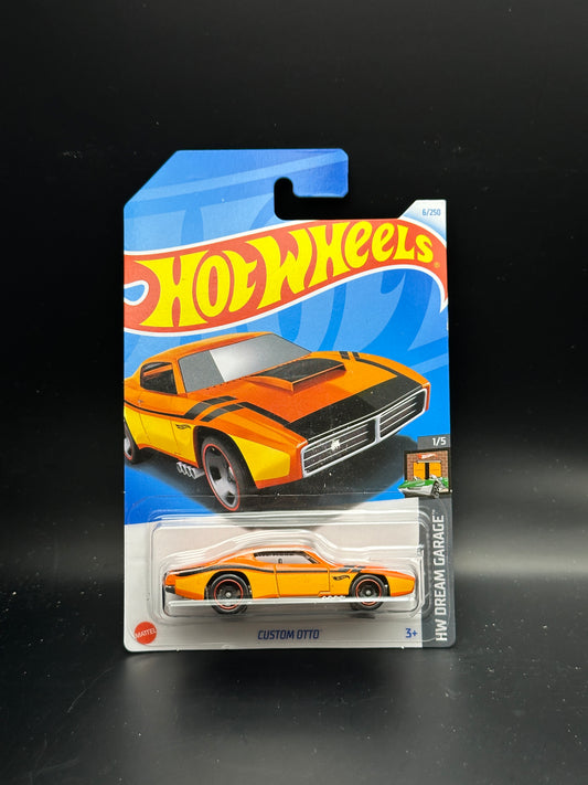 HOT WHEELS - CUSTOM OTTO (2024) - HW DREAM GARAGE 1/5