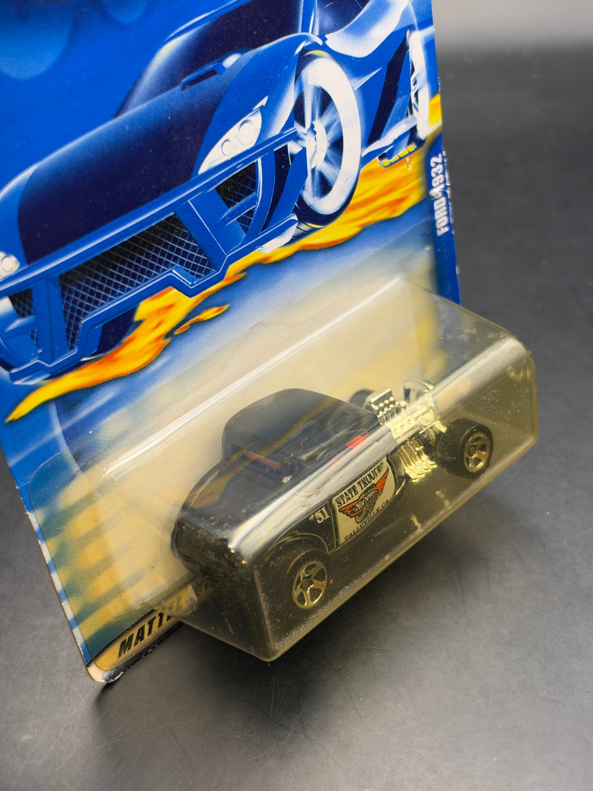 HOT WHEELS - FORD 1932 (2001) - HW MAINLINE