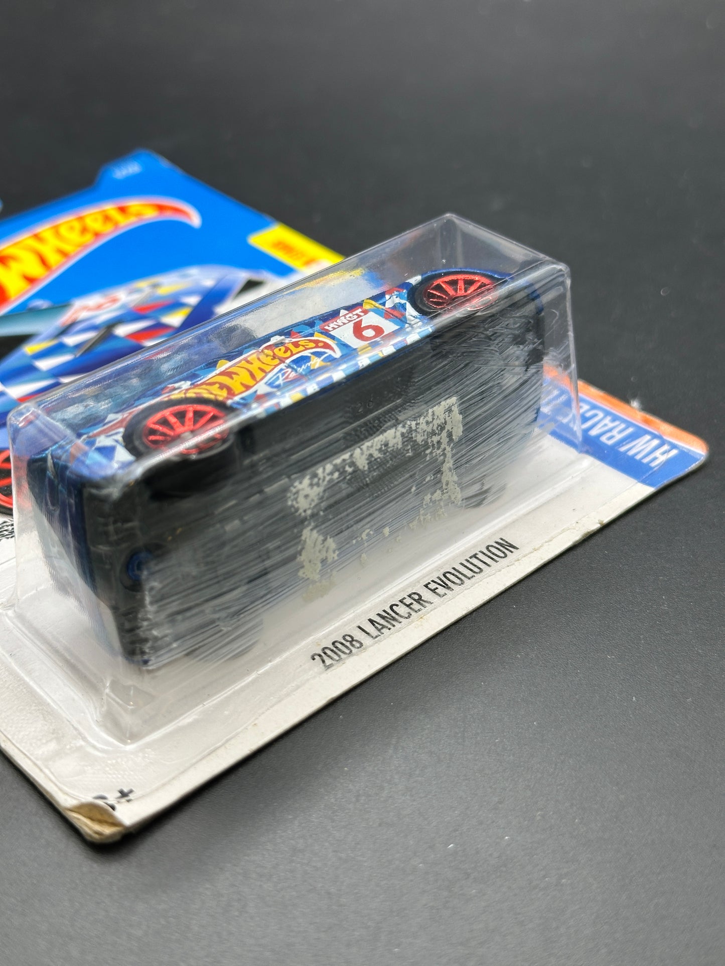 HOT WHEELS - 2008 LANCER EVOLUTION (2016) - HW RACE TEAM 6/10