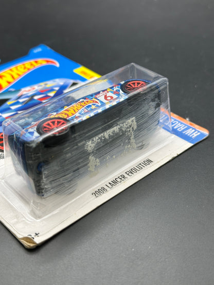 HOT WHEELS - 2008 LANCER EVOLUTION (2016) - HW RACE TEAM 6/10