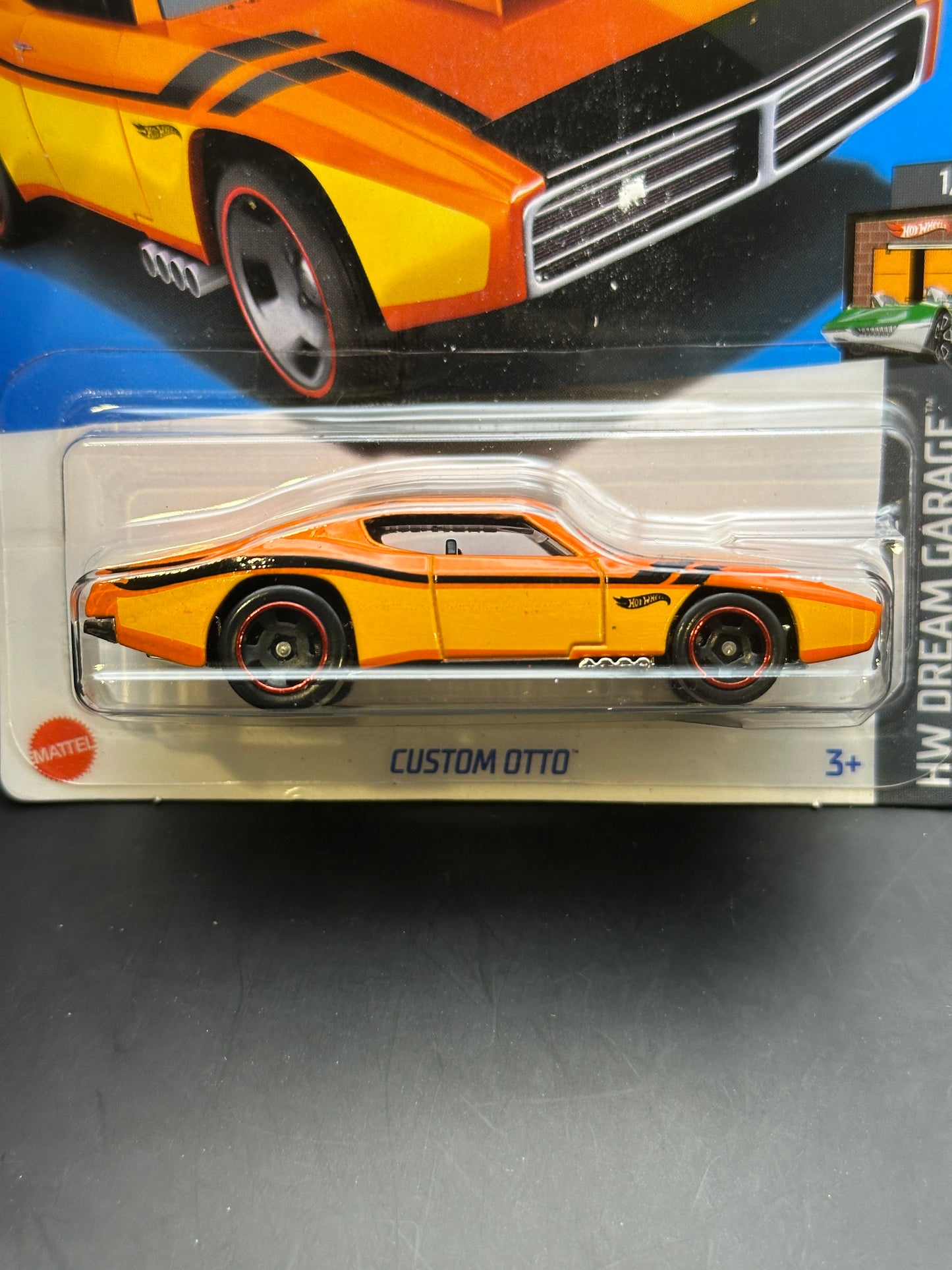 HOT WHEELS - CUSTOM OTTO (2024) - HW DREAM GARAGE 1/5