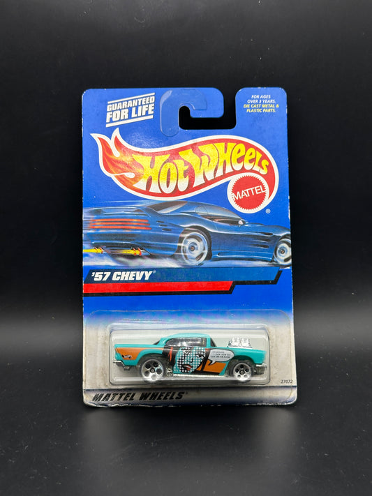 HOT WHEELS - 57 CHEVY (2000) - HW MAINLINE