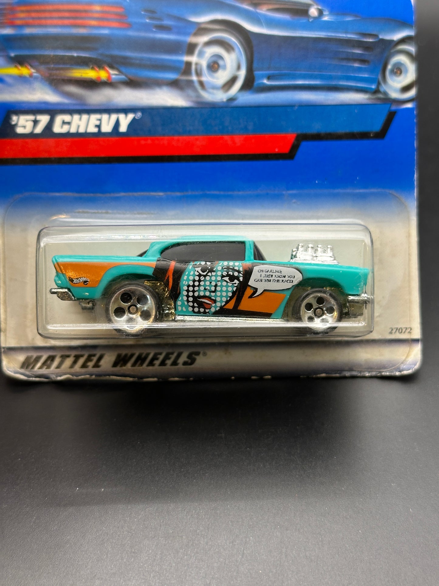 HOT WHEELS - 57 CHEVY (2000) - HW MAINLINE