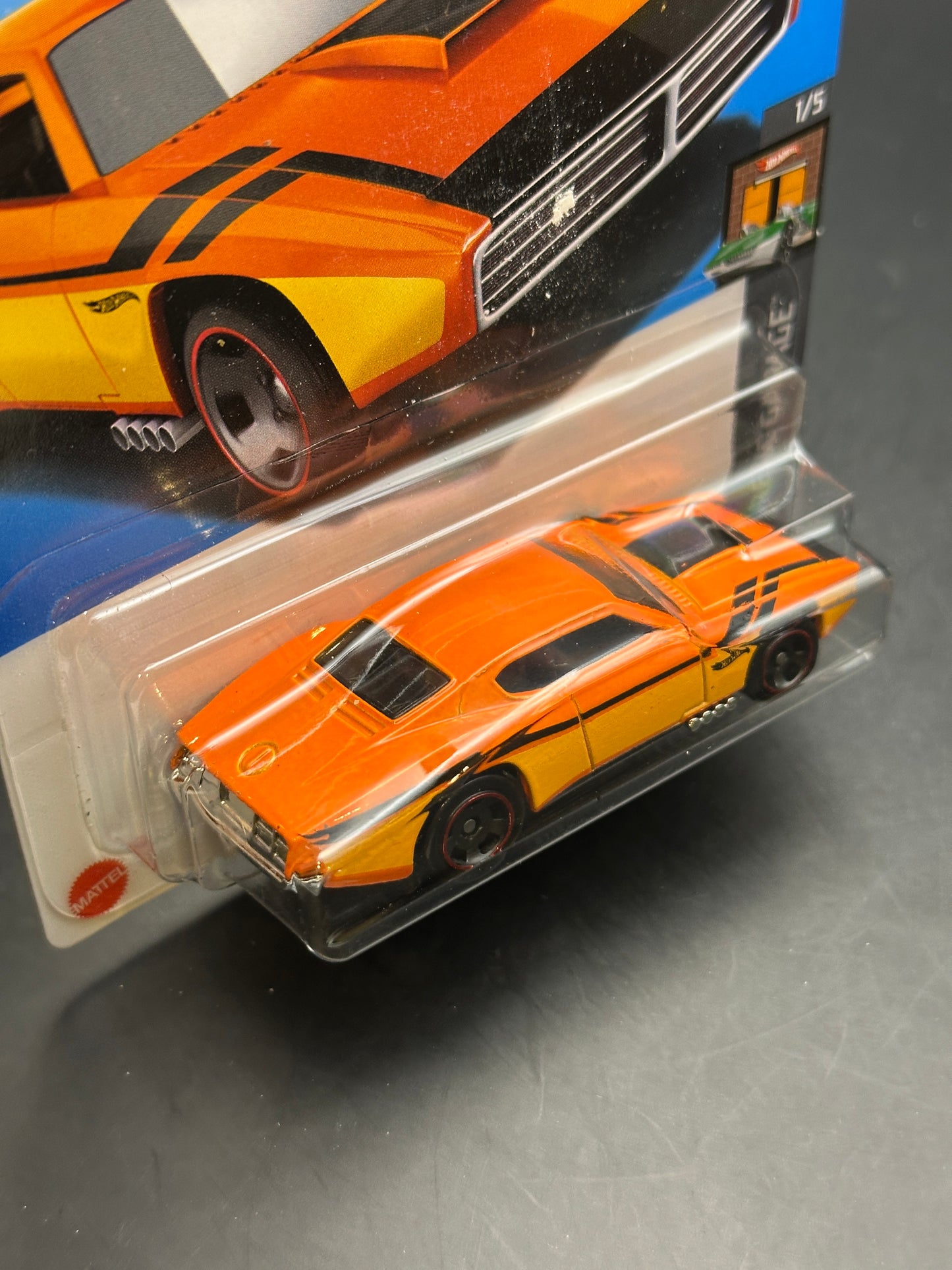 HOT WHEELS - CUSTOM OTTO (2024) - HW DREAM GARAGE 1/5