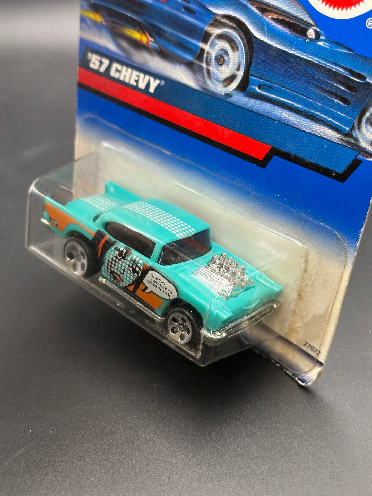 HOT WHEELS - 57 CHEVY (2000) - HW MAINLINE