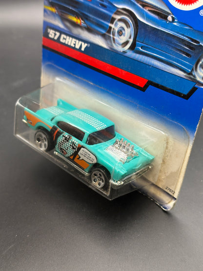 HOT WHEELS - 57 CHEVY (2000) - HW MAINLINE