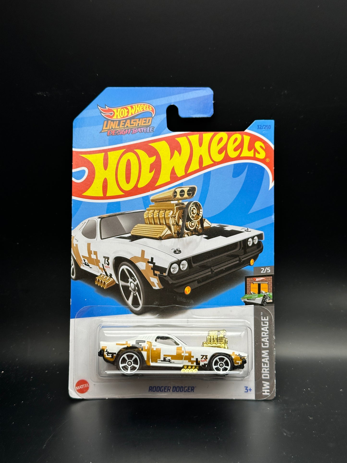 HOT WHEELS - RODGER DODGER (2023) - HW DREAM GARAGE 2/5