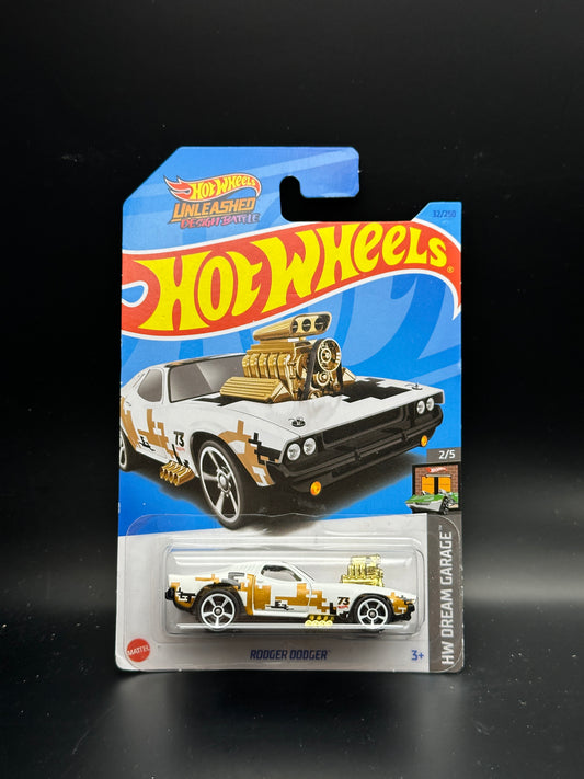 HOT WHEELS - RODGER DODGER (2023) - HW DREAM GARAGE 2/5