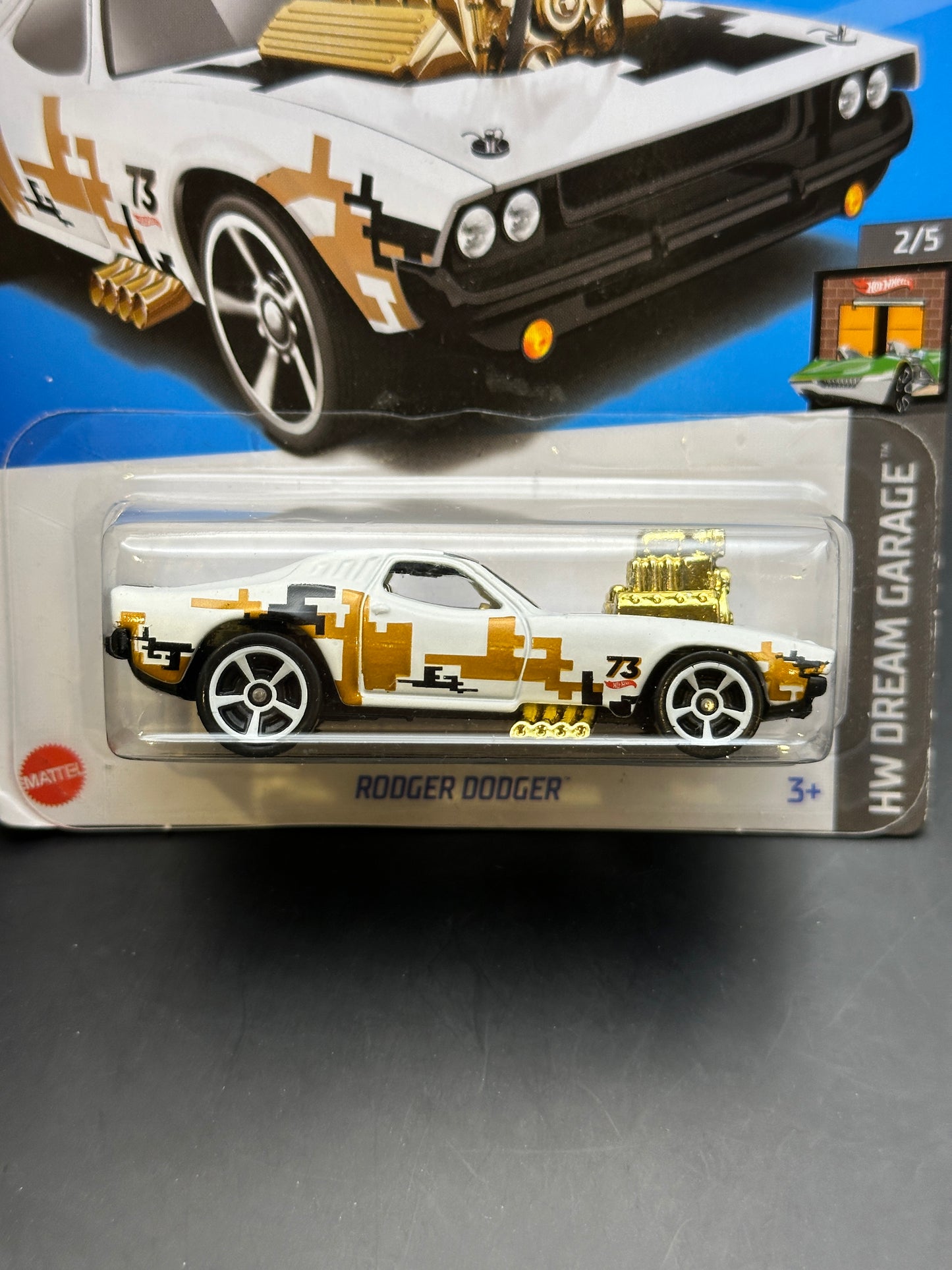 HOT WHEELS - RODGER DODGER (2023) - HW DREAM GARAGE 2/5