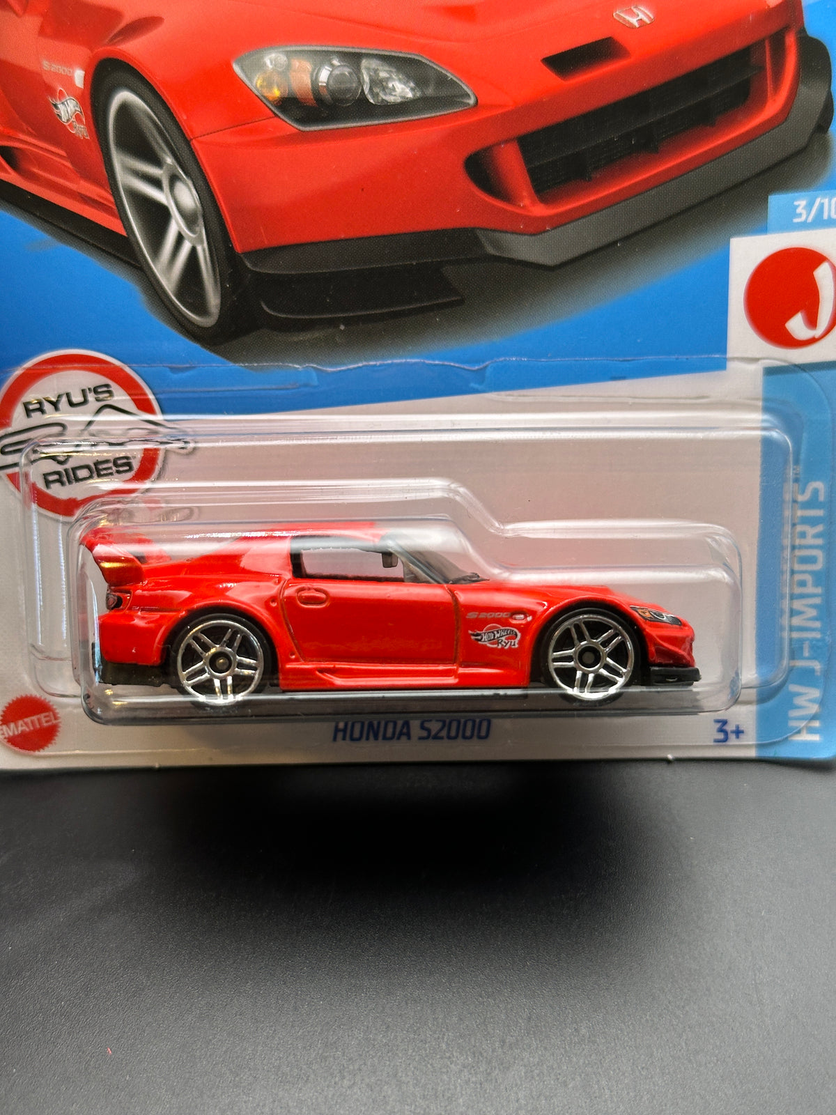 HOT WHEELS - HONDA S2000 (2022) - HW J-IMPORTS 3/10