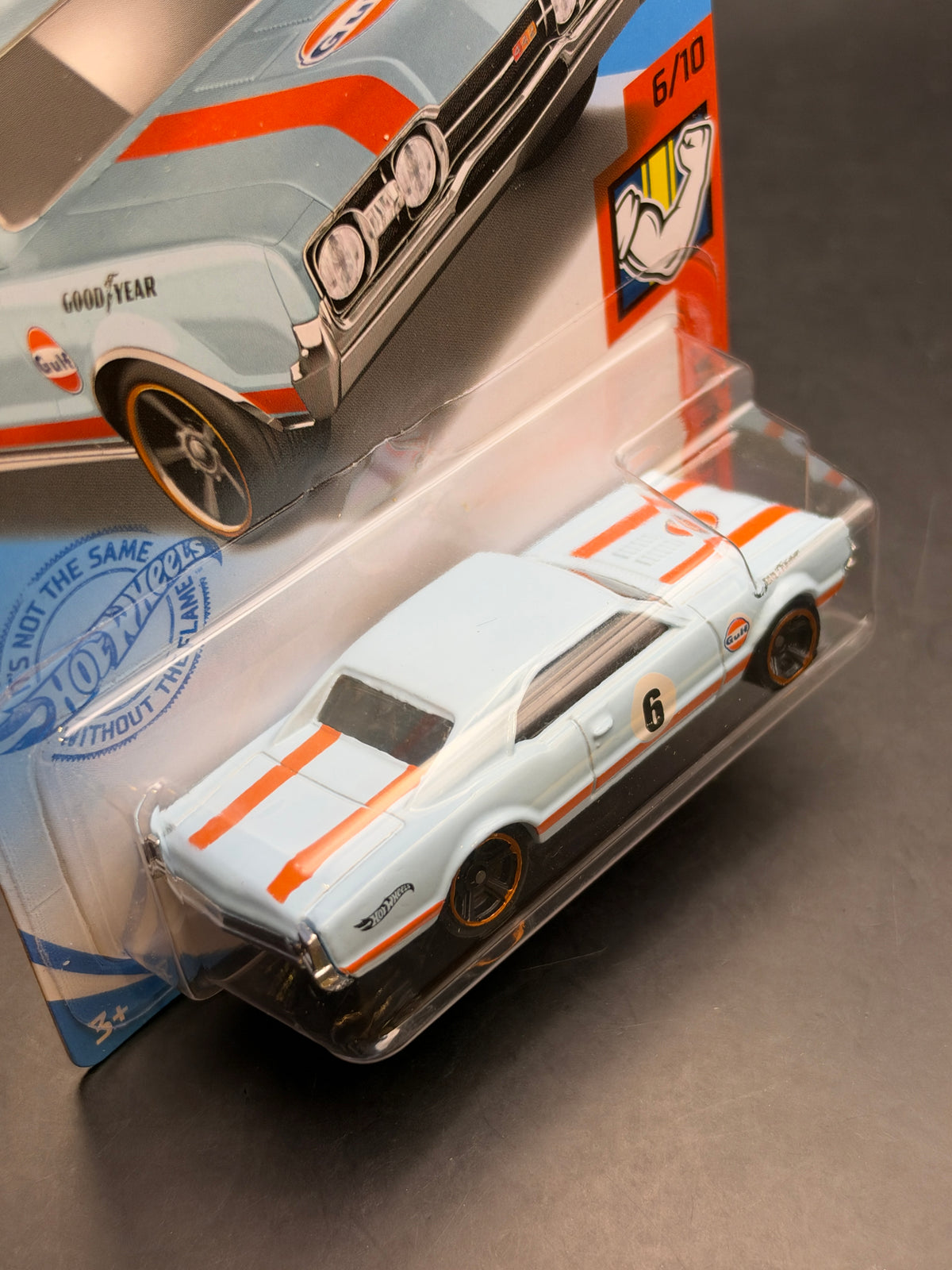 HOT WHEELS - 67 OLDSMOBILE 442 (2021) - HW MUSCLE MANIA 6/10