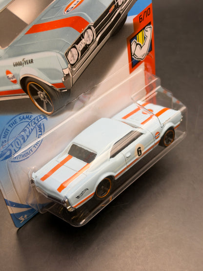 HOT WHEELS - 67 OLDSMOBILE 442 (2021) - HW MUSCLE MANIA 6/10