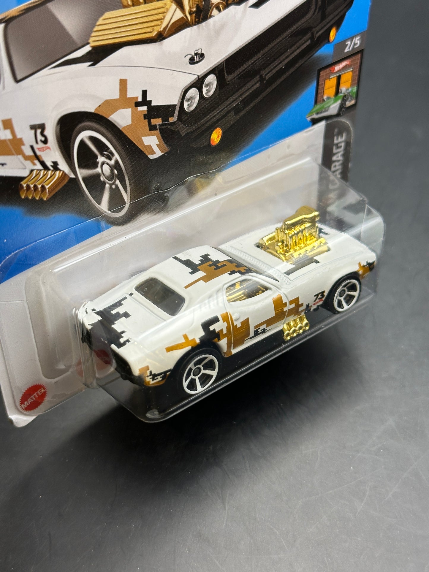 HOT WHEELS - RODGER DODGER (2023) - HW DREAM GARAGE 2/5
